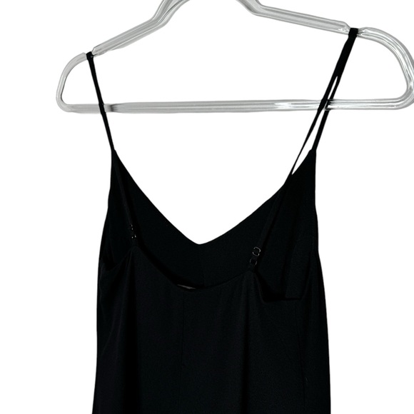 Reformation | The Marlowe Mini Slip Dress in Black XS - Picture 5 of 8